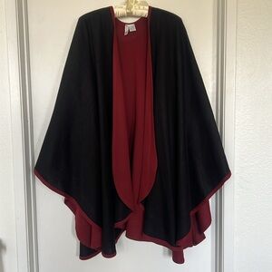 Casual Corner Vintage reversible wrap.